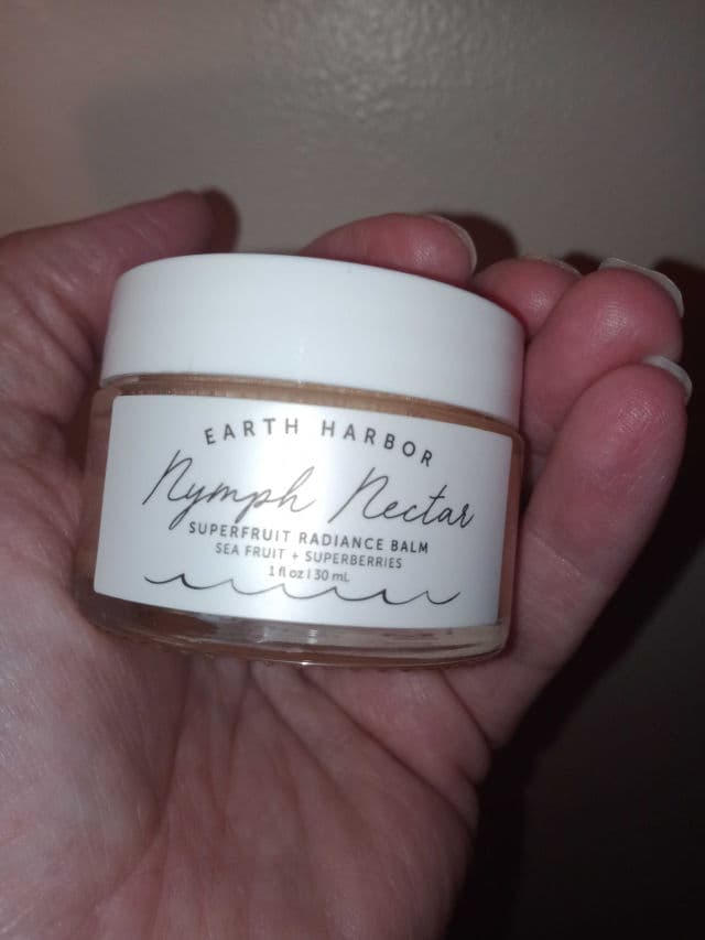 Earth Harbor Naturals Nymph Nectar Superfruit Radiance Balm review photo by Rhonda
