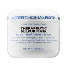 Peter Thomas Roth Therapeutic Sulfur Mask Acne Treatment Mask review photo by amyginger