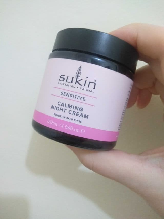 Sukin Sensitive Calming Night Cream review photo by kalkal