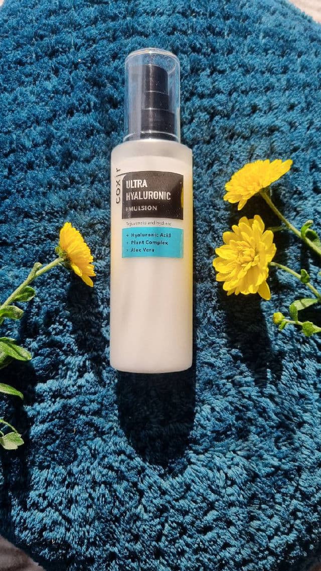 Coxir Ultra Hyaluronic Emulsion review photo by karus