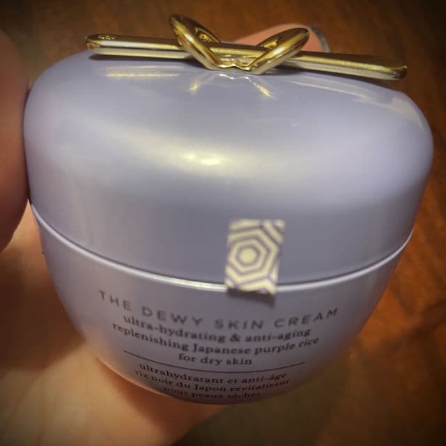 Tatcha The Dewy Skin Cream review photo by MessyAssMandy