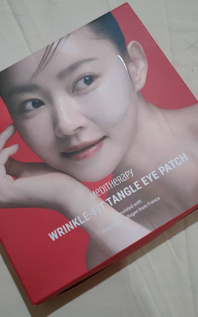 Meditherapy Wrinkle-Fit Tangle Eye Patch review photo by nickysano