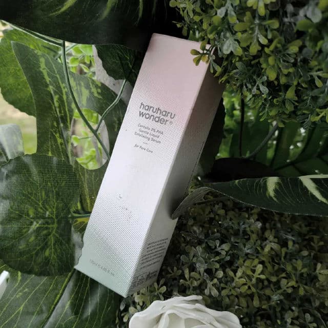 HaruHaru WONDER Centella 3% PHA Gentle Liquid Exfoliating Serum review photo by nickysano