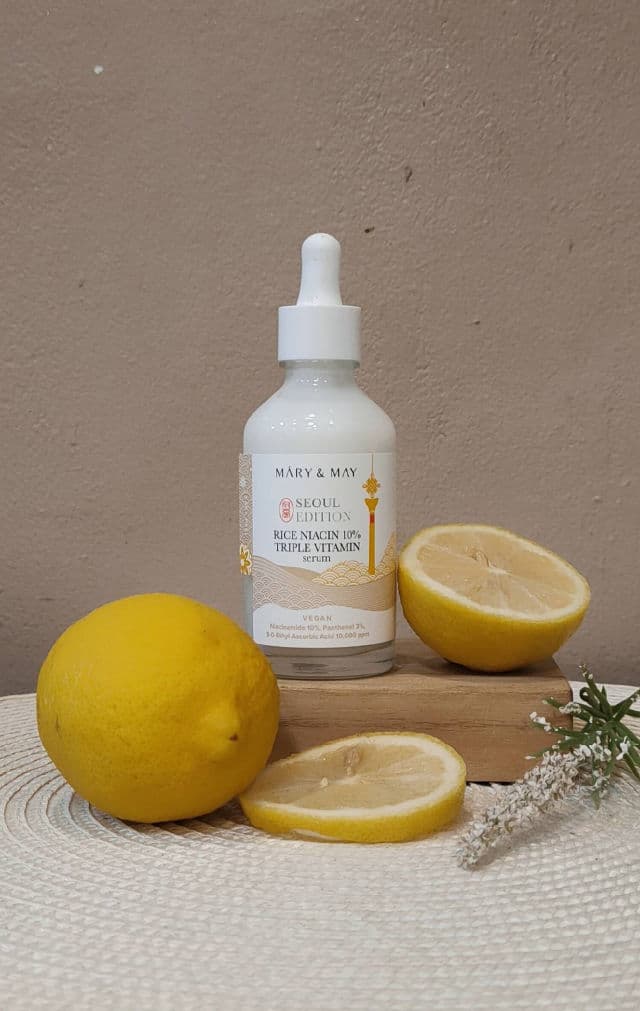 Mary&May Rice Niacin 10% Triple Vitamin Serum review photo by nickysano
