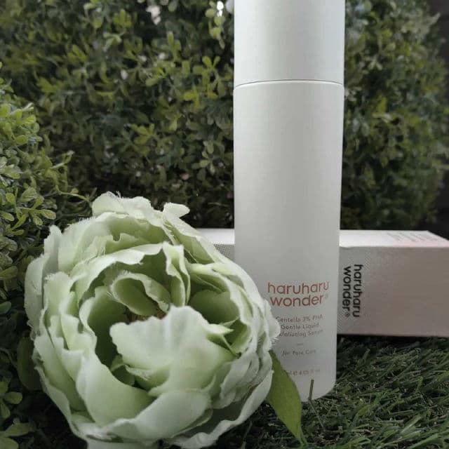 HaruHaru WONDER Centella 3% PHA Gentle Liquid Exfoliating Serum review photo by nickysano
