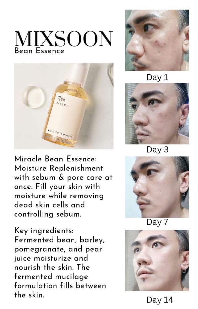 MIXSOON Bean Essence review photo by nickysano