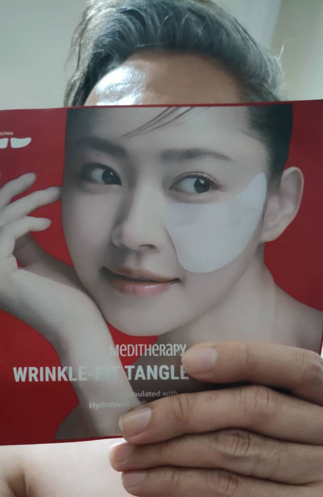 Meditherapy Wrinkle-Fit Tangle Eye Patch review photo by nickysano