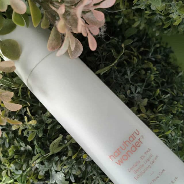 HaruHaru WONDER Centella 3% PHA Gentle Liquid Exfoliating Serum review photo by nickysano