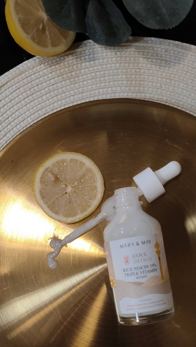 Mary&May Rice Niacin 10% Triple Vitamin Serum review photo by nickysano