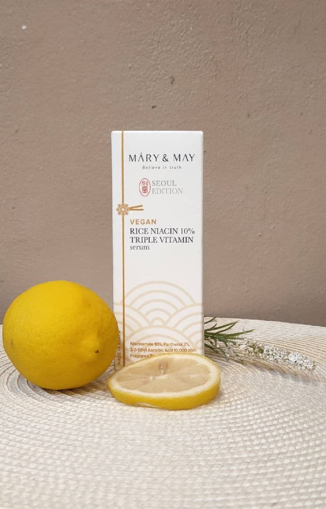 Mary&May Rice Niacin 10% Triple Vitamin Serum review photo by nickysano