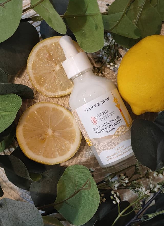 Mary&May Rice Niacin 10% Triple Vitamin Serum review photo by nickysano