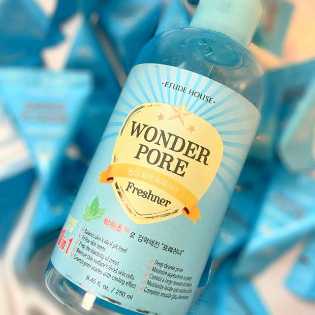 ETUDE Wonder Pore Freshner review photo by slhxbeauty