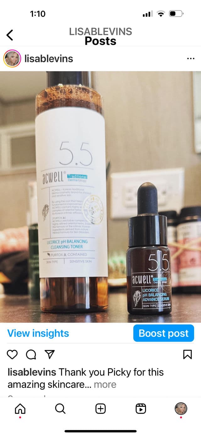 ACWELL 5.5 pH Balancing Micellar Deep Cleansing Water review photo by lisal228