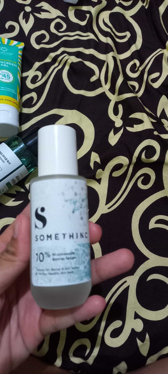 Somethinc 10% Niacinamide Barrier Serum review photo by Asahkn