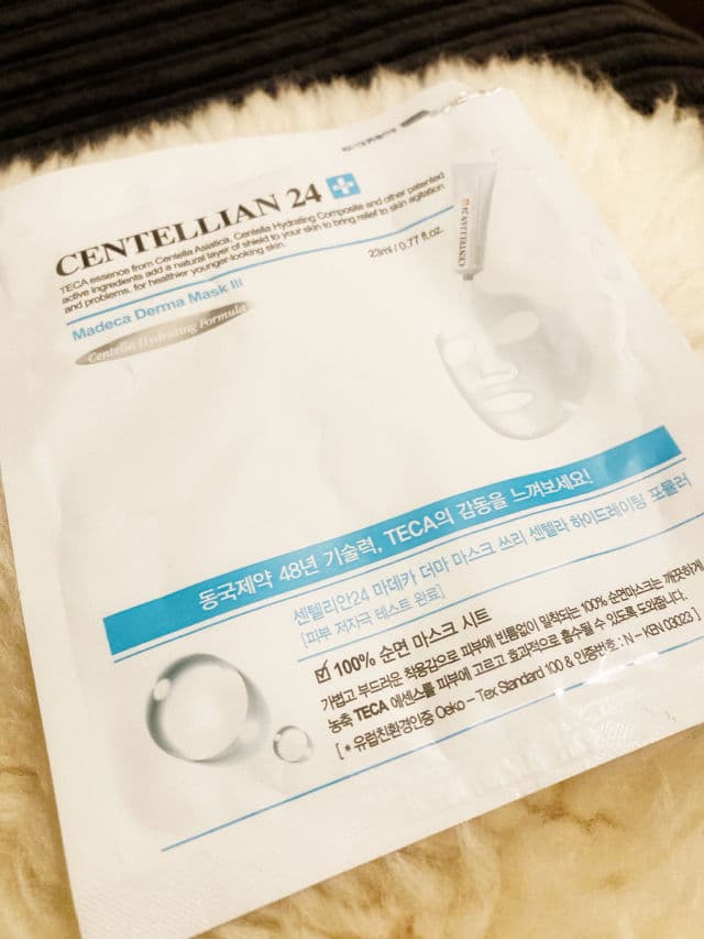 Centellian24 Madeca Derma Mask III Centella Hydrating Formula review photo by sercrea