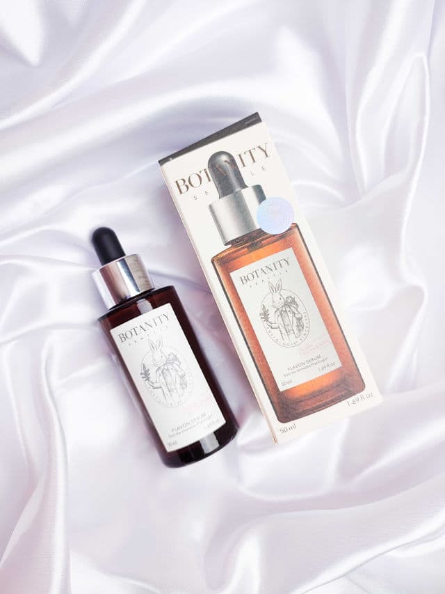 Botanity Flavon Serum review photo by Armyn