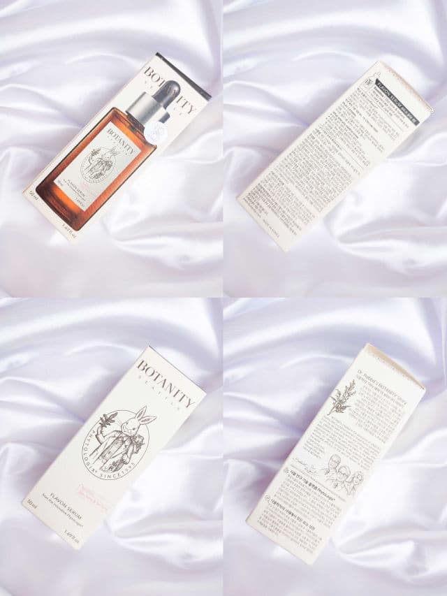 Botanity Flavon Serum review photo by Armyn