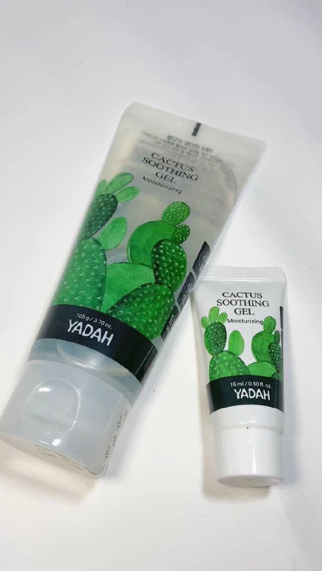 Yadah Cactus Soothing Gel review photo by Rezky