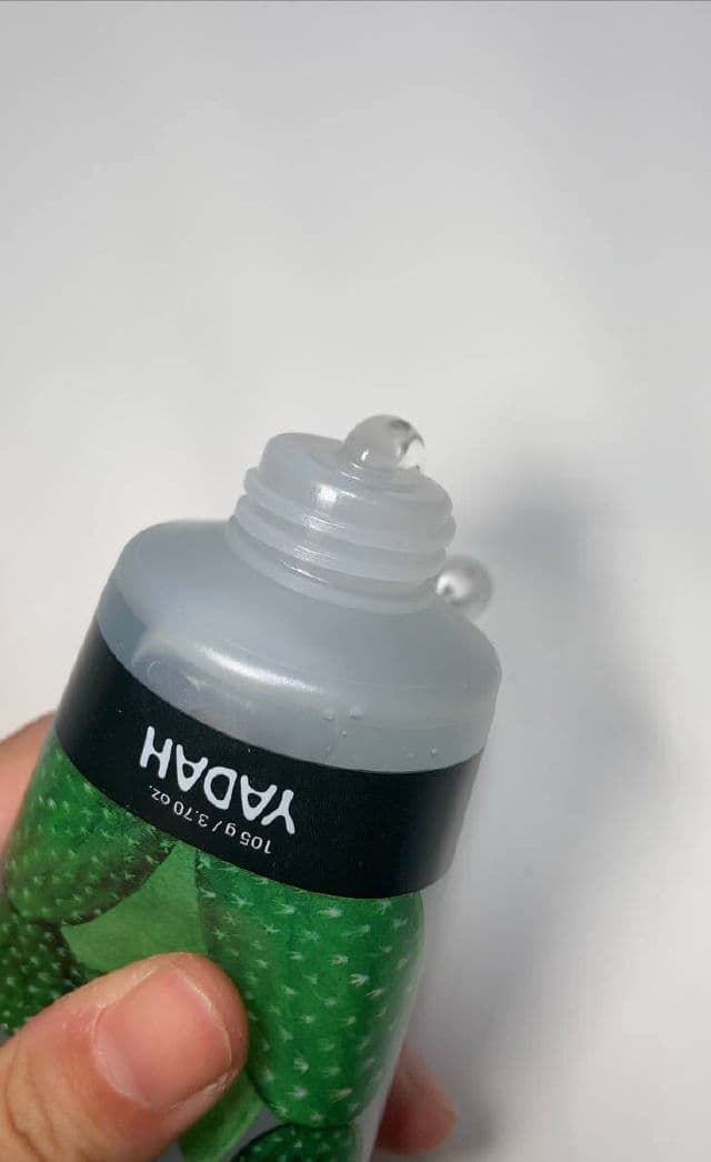Yadah Cactus Soothing Gel review photo by Rezky
