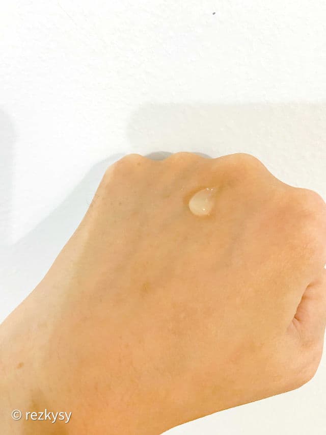 Iunik Centella Calming Gel Cream review photo by Rezky