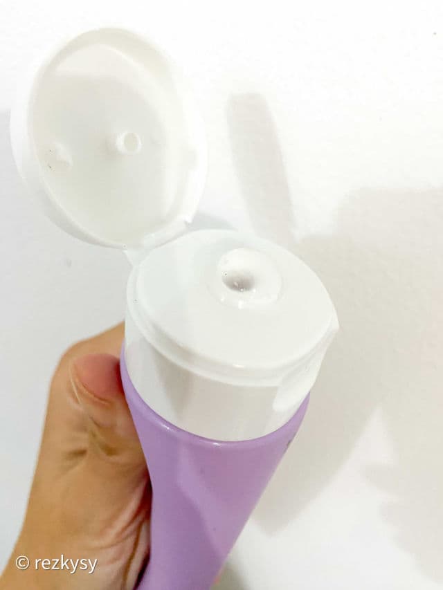 Dorskin Cica Dream Gentle Cleanser review photo by Rezky