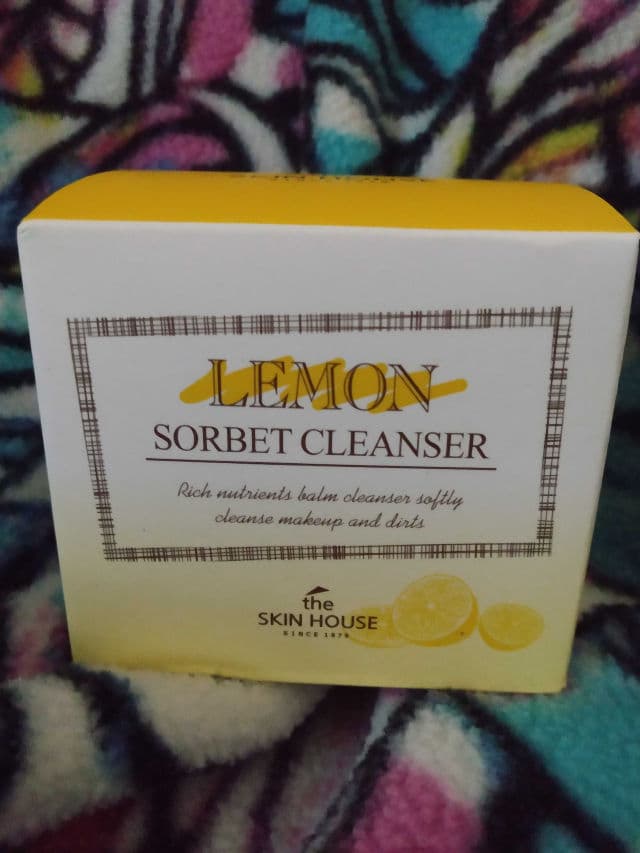The Skin House Lemon Sorbet Cleanser review photo by inclusivereviewer