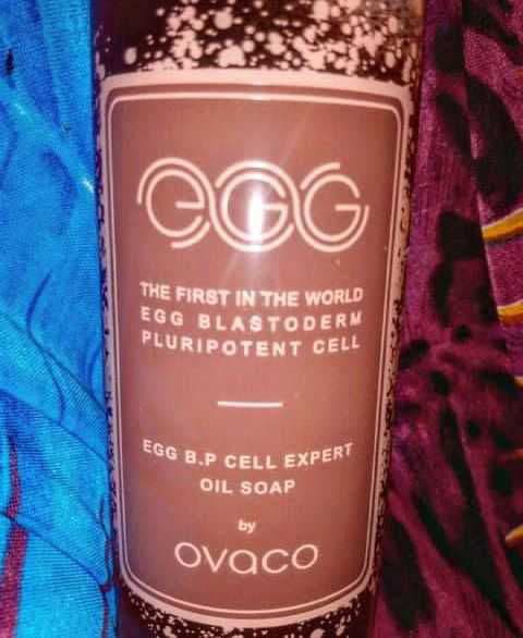 Ovaco Egg B.P Cell Expert Oil Soap review photo by inclusivereviewer