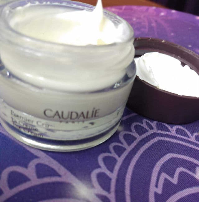 Caudalie Paris Premier Cru Anti-aging Cream review photo by inclusivereviewer