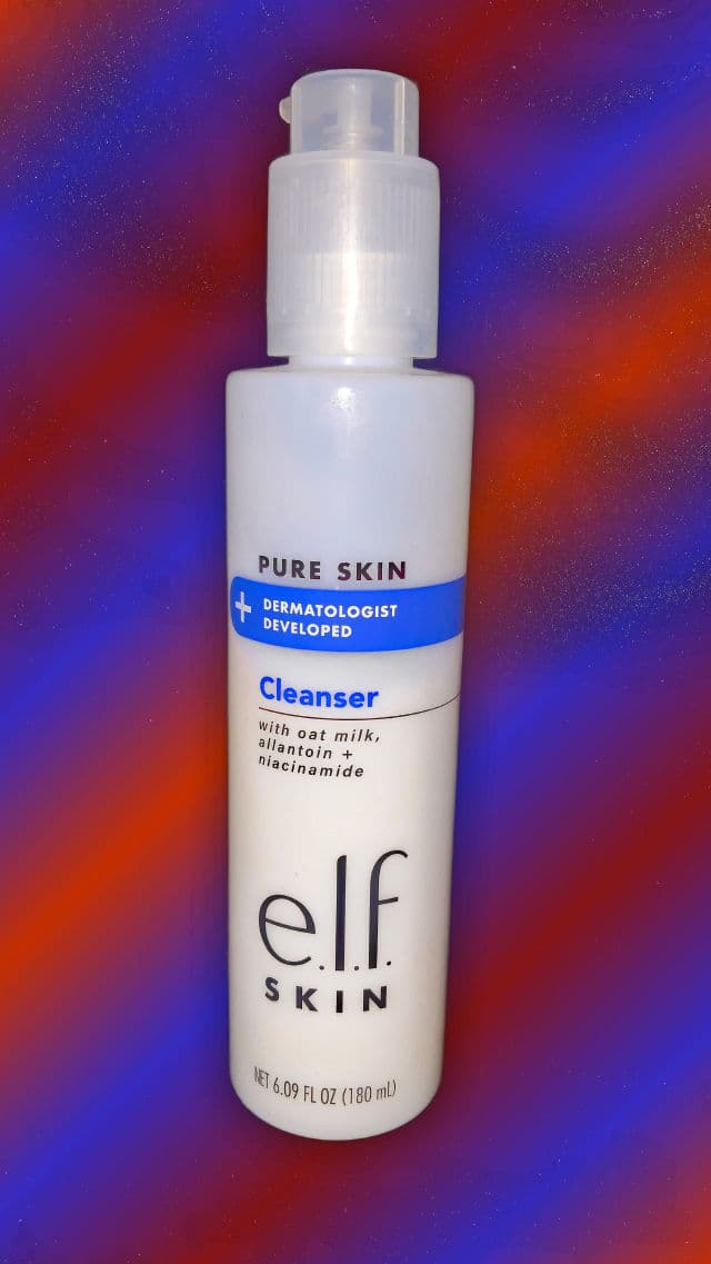 ELF Pure Skin Cleanser review photo by jessieskin7