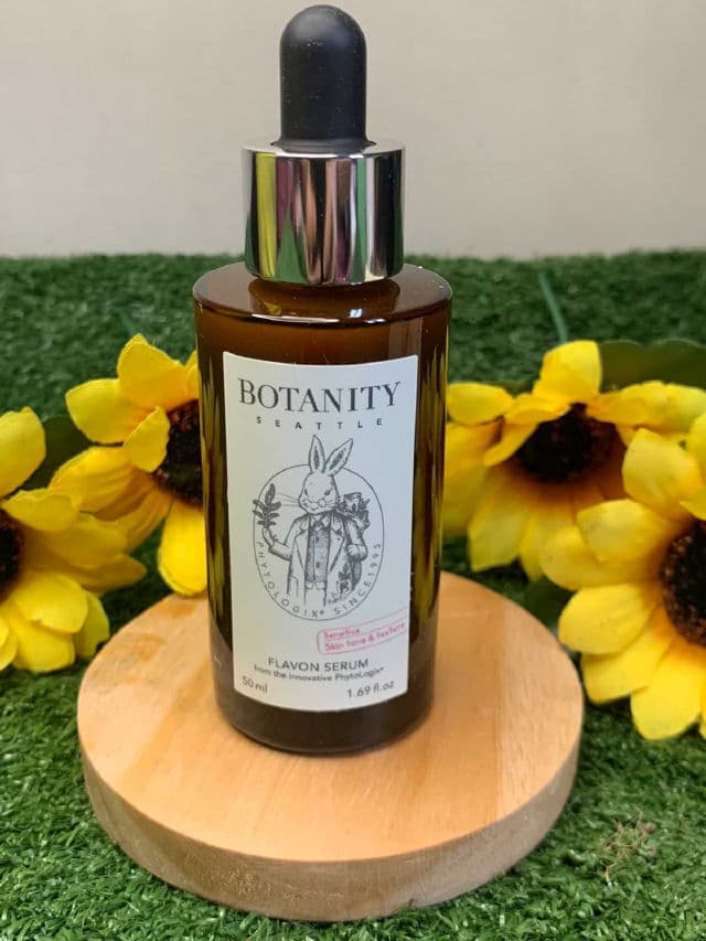 Botanity Flavon Serum review photo by cutfahrina