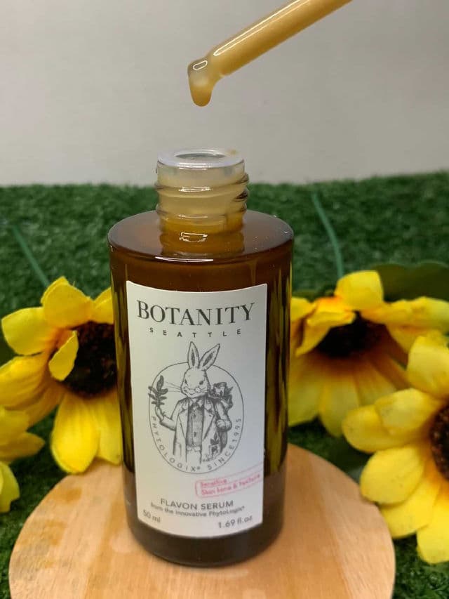 Botanity Flavon Serum review photo by cutfahrina