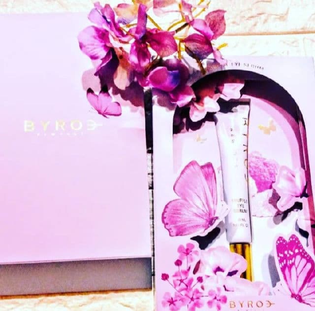 BYROE Truffle Eye Serum review photo by Kellysiemon78