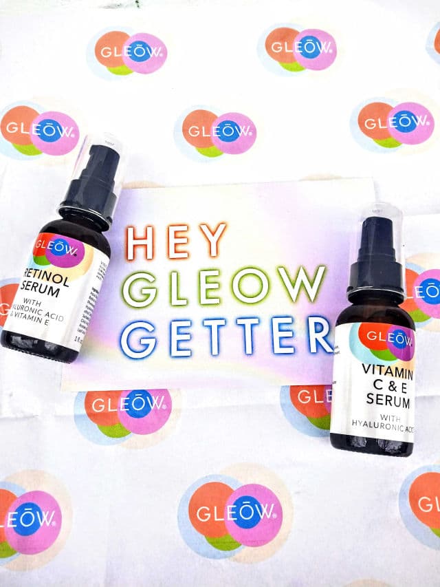 GLEOW Retinol Serum review photo by Kellysiemon78