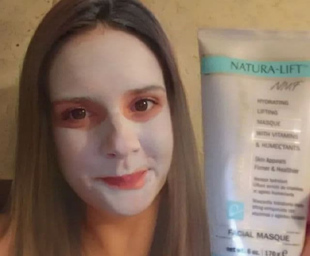 Pharmagel Nutra Lift Facial Firming Masque review photo by Kellysiemon78