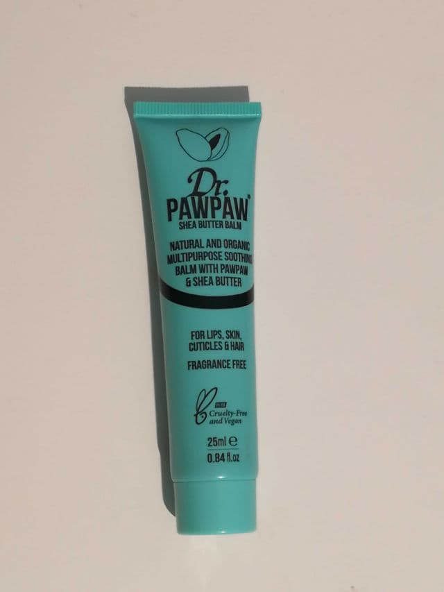 Dr. PAWPAW Shea Butter Balm - Multipurpose Soothing Balm  review photo by thatskincarekid