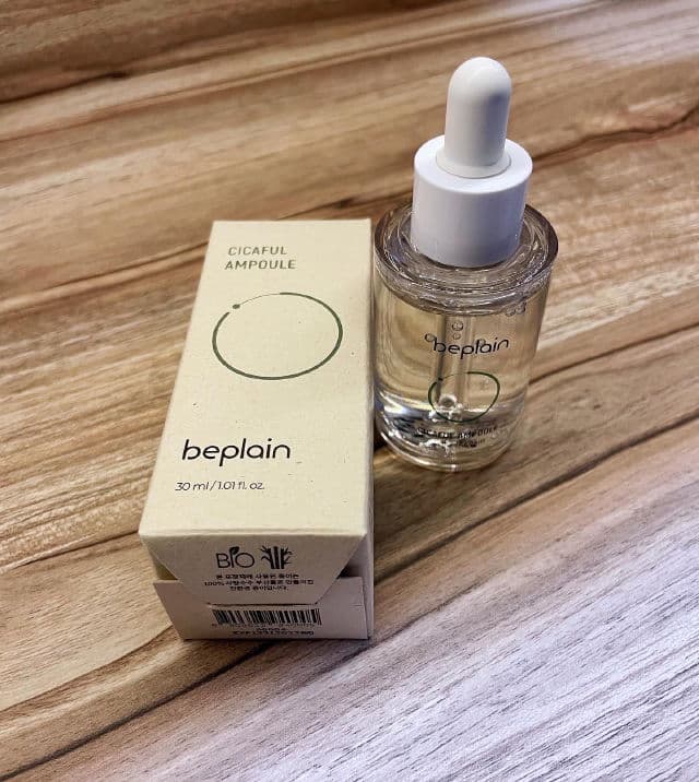 Beplain Cicaful Ampoule (I) review photo by iamMy