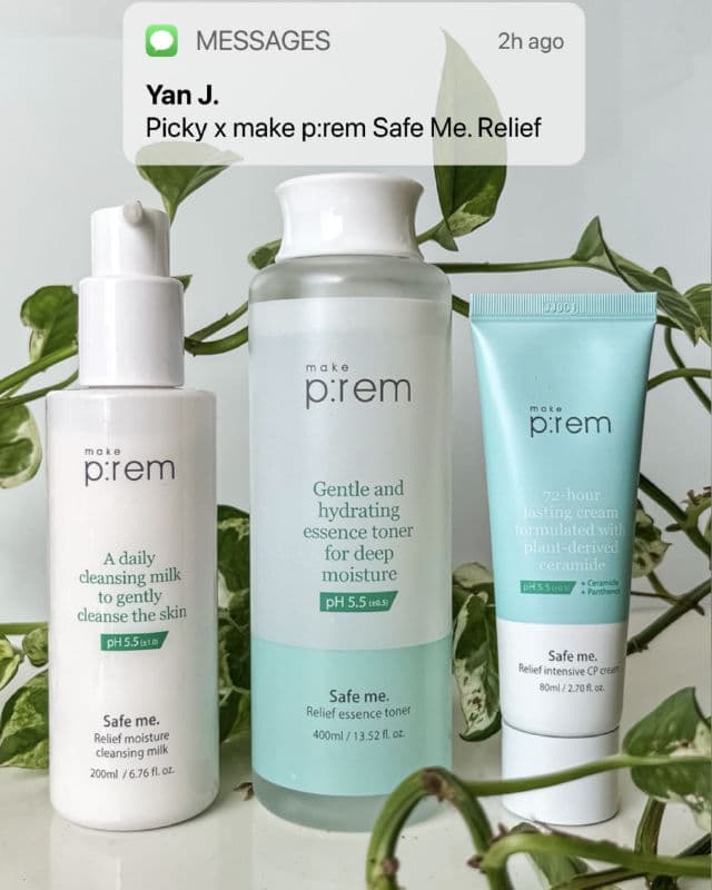 make p:rem Safe Me. Relief Essence Toner review photo by yanjdiary