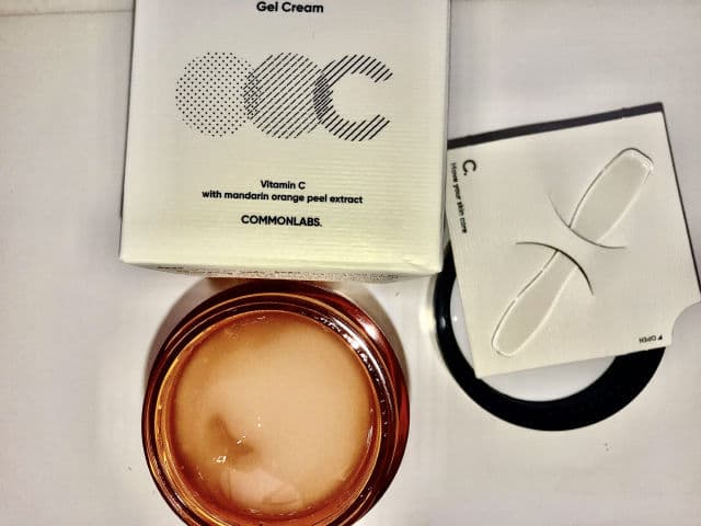 COMMONLABS Vitamin C Brightening Gel Cream review photo by Picky45987