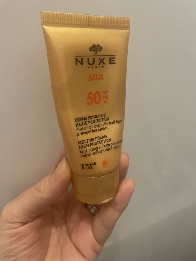 Nuxe Facial Sunscreen High Protection Nuxe Sun - SPF 50 review photo by SilvMH
