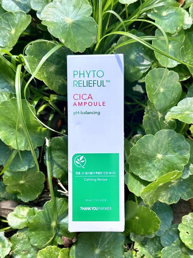 THANK YOU FARMER Phyto Relieful™ Cica Ampoule review photo by PrincessOnABudget