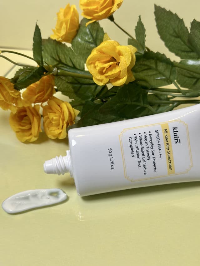 Dear, Klairs All-day Airy Sunscreen SPF50+ PA++++ review photo by PrincessOnABudget