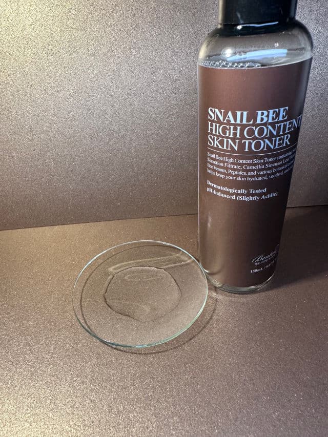 Snail Bee High Content Skin Toner product review