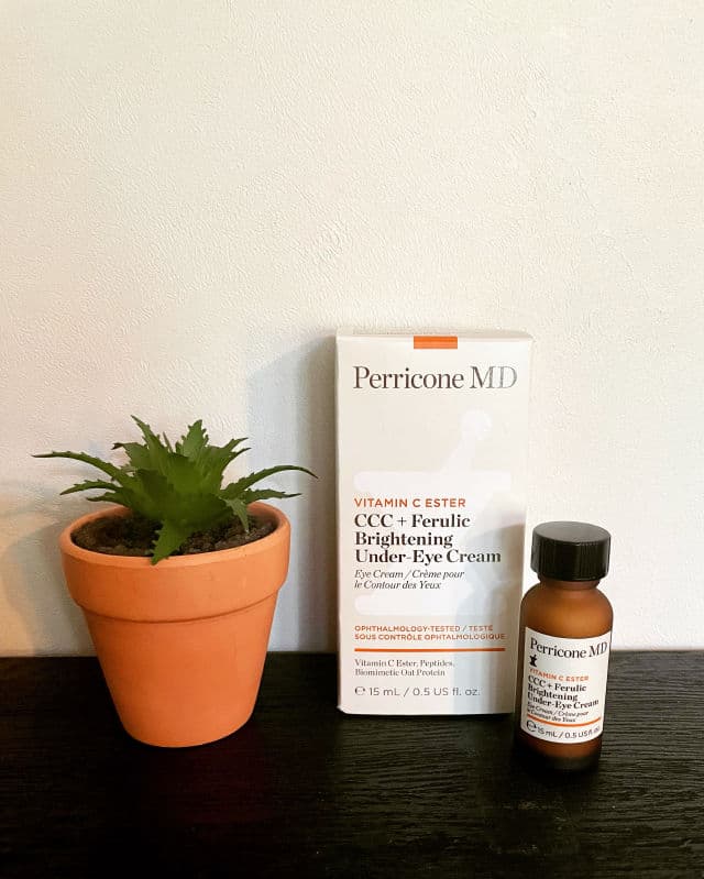Perricone MD Vitamin C Ester CCC + Ferulic Brightening Under-Eye Cream review photo by PrincessOnABudget