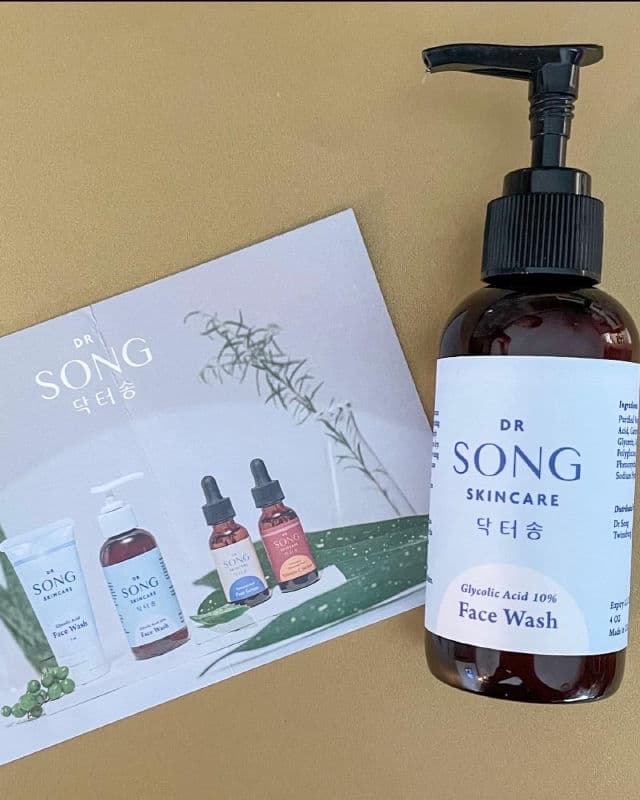 Dr Song Glycolic Acid Cleanser review photo by PrincessOnABudget