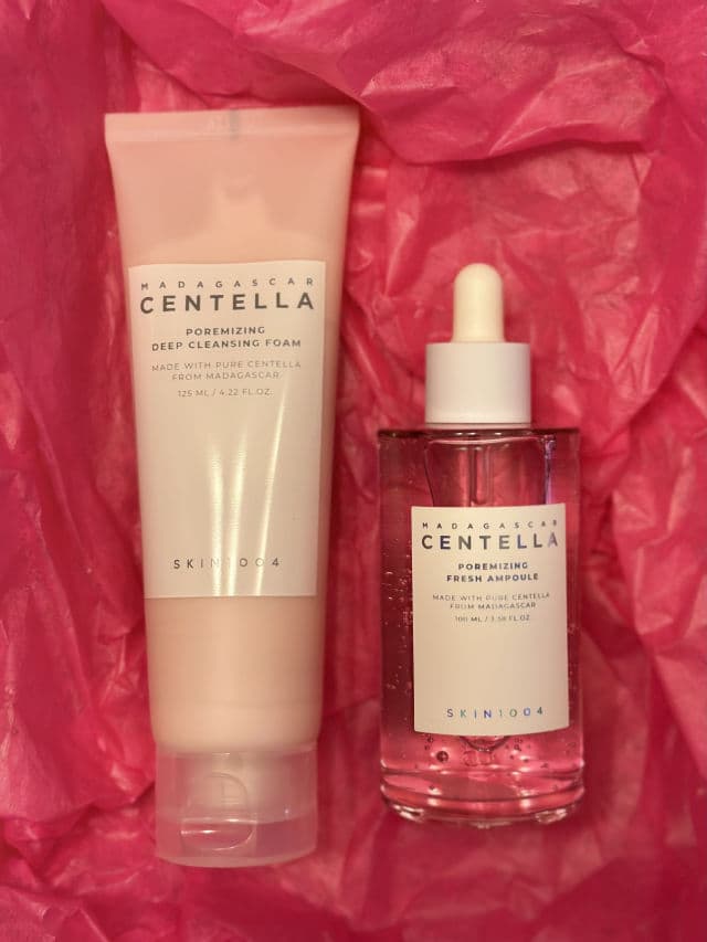 SKIN1004 Madagascar Centella Poremizing Fresh Ampoule review photo by PrincessOnABudget