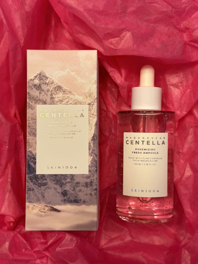 SKIN1004 Madagascar Centella Poremizing Fresh Ampoule review photo by PrincessOnABudget