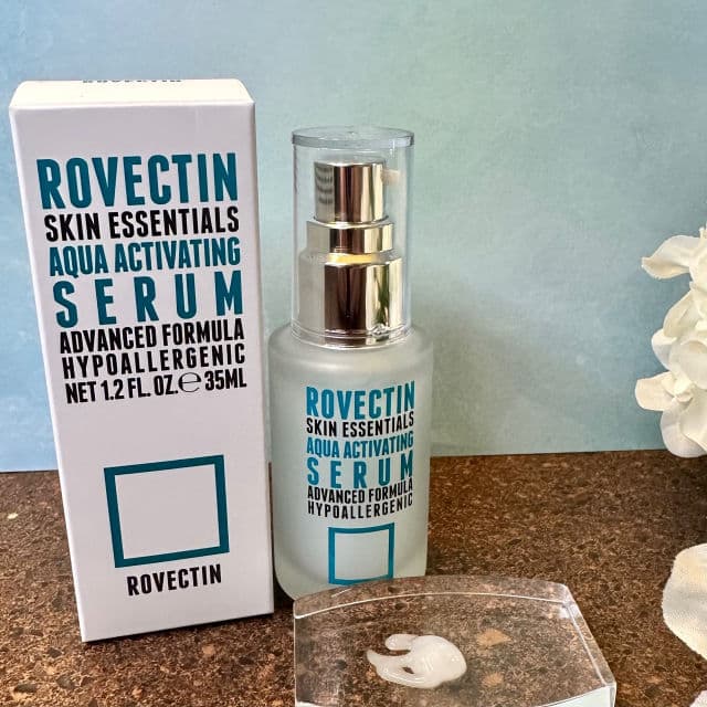 Rovectin Aqua Activating Serum review photo by PrincessOnABudget
