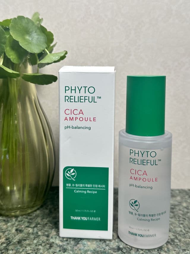 THANK YOU FARMER Phyto Relieful™ Cica Ampoule review photo by PrincessOnABudget