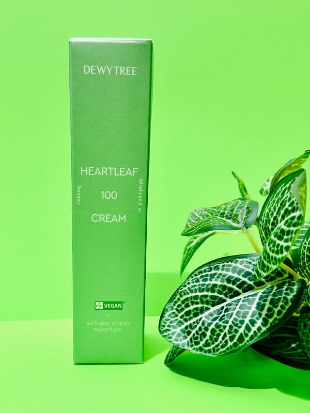 DEWYTREE Heartleaf 100 Cream review photo by PrincessOnABudget
