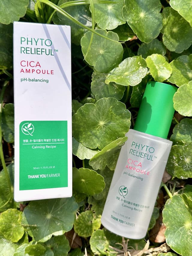 THANK YOU FARMER Phyto Relieful™ Cica Ampoule review photo by PrincessOnABudget